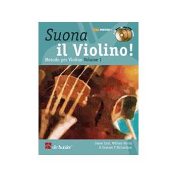 Suona il violino. Vol. 1  - Libro De Haske 2000 | Libraccio.it