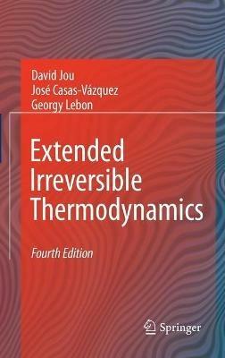 Extended Irreversible Thermodynamics - David Jou, Georgy Lebon, José Casas-Vázquez - Libro Springer | Libraccio.it
