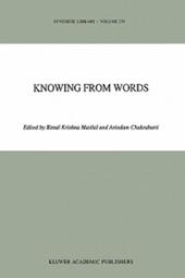 Knowing from Words