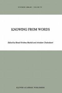 Knowing from Words  - Libro Springer, Synthese Library | Libraccio.it