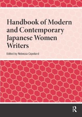 Handbook of Modern and Contemporary Japanese Women Writers  - Libro Pallas Publications, Handbooks on Japanese Studies | Libraccio.it