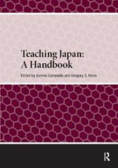 Teaching Japan: A Handbook