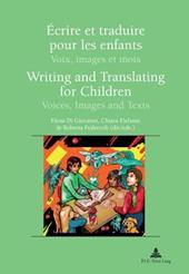 Écrire et traduire pour les enfants / Writing and Translating for Children