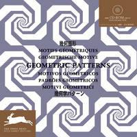 Geometric patterns. Ediz. multilingue. Con CD-ROM  - Libro The Pepin Press 2003, Patterns & design collections | Libraccio.it