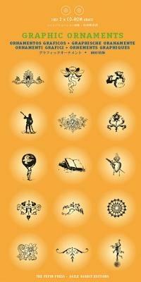 Graphic ornaments. Ediz. multilingue. Con 2 CD-ROM  - Libro The Pepin Press 2007, Web design | Libraccio.it