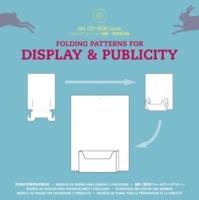 Folding patterns for display & publicity-Modelli da piegare per esposizione e pubblicità. Ediz. bilingue. Con CD-ROM  - Libro The Pepin Press 2002, Packaging folding | Libraccio.it