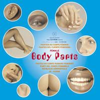 Female body parts. Ediz. multilingue. Con CD-ROM  - Libro The Pepin Press 2003, Photographs | Libraccio.it