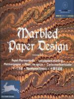 Marbled paper design. Ediz. multilingue. Con CD-ROM - Pepin Van Roojen - Libro The Pepin Press 2007, Patterns & design collections | Libraccio.it