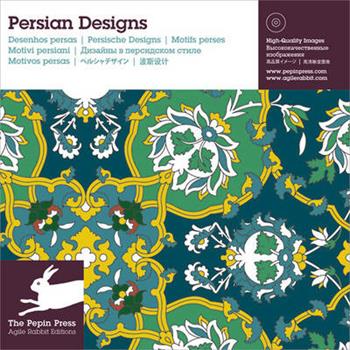 Persian designs. Ediz. italiana, inglese, tedesca, francese e spagnola. Con CD-ROM  - Libro The Pepin Press 2009 | Libraccio.it