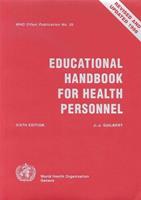 Educational Handbook for Health Personnel - World Health Organization(WHO) - Libro World Health Organization, WHO offset publications: 35 | Libraccio.it