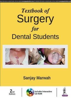Textbook of Surgery for Dental Students - Sanjay Marwah - Libro Jaypee Brothers Medical Publishers | Libraccio.it