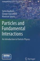 Particles and Fundamental Interactions