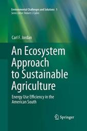 An Ecosystem Approach to Sustainable Agriculture