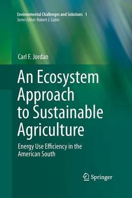 An Ecosystem Approach to Sustainable Agriculture - Carl F. Jordan - Libro Springer, Environmental Challenges and Solutions | Libraccio.it