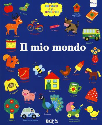 Il mio mondo. Imparo e mi diverto. Ediz. a colori  - Libro Ballon 2018 | Libraccio.it