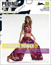 Flower power. Pepin®. Fashion, textiles & patterns. Con CD-ROM. Ediz. multilingue. Vol. 2
