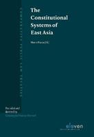 The Constitutional Systems of East Asia - Ignazio Castellucci, Giorgio Fabio Colombo, Manuel E. Delmestro - Libro Eleven International Publishing, Comparative Public Law Treatise (CPLT) | Libraccio.it