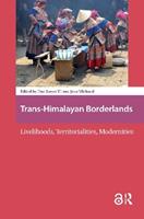 Trans-Himalayan Borderlands - Dan Smyer Yu - Libro Amsterdam University Press, Asian Borderlands | Libraccio.it