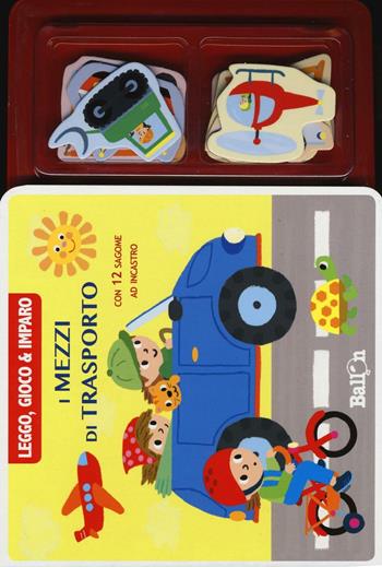 I mezzi di trasporto. Leggo, gioco & imparo. Ediz. illustrata. Con gadget  - Libro Ballon 2016 | Libraccio.it