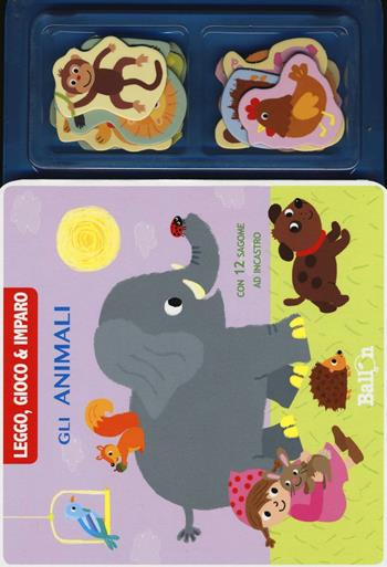Gli animali. Leggo, gioco & imparo. Ediz. illustrata. Con gadget  - Libro Ballon 2016 | Libraccio.it