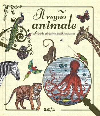 Il regno animale. Scoprirlo attraverso antiche incisioni. Ediz. illustrata  - Libro Ballon 2016 | Libraccio.it