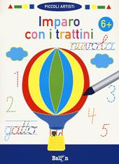 Imparo con i trattini 6+. Piccoli artist