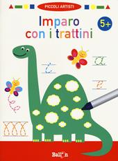 Imparo con i trattini 5+. Piccoli artist