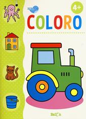 Coloro. 4 anni. Con gadget