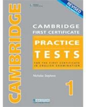 Cambridge First certificate practice tests. Revised edition. Student's book. Vol. 1