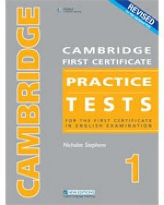 Cambridge First certificate practice tests. Revised edition. Student's book. Per le Scuole superiori. Vol. 1 - Nicholas Stephens - Libro New Editions 2008 | Libraccio.it