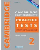 Cambridge First certificate practice tests. Revised edition. Student's book. Vol. 2