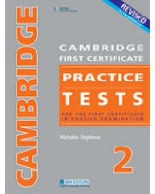 Cambridge First certificate practice tests. Revised edition. Student's book. Per le Scuole superiori. Vol. 2 - Nicholas Stephens - Libro New Editions 2008 | Libraccio.it