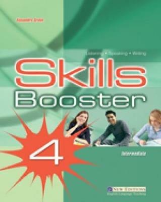 Skills booster. Intermediate. Student's book. Vol. 4 - Alexandra Green - Libro New Editions 2008 | Libraccio.it