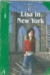 Lisa in New York. Top readers. Level A1 beginner. Con CD Audio  - Libro MM Publications 2009 | Libraccio.it