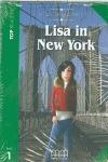 Lisa in New York. Top readers. Level A1 beginner. Con CD Audio