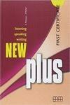 New Plus First certificate. - E. Moutsou, S. Parker - Libro MM Publications 2009 | Libraccio.it