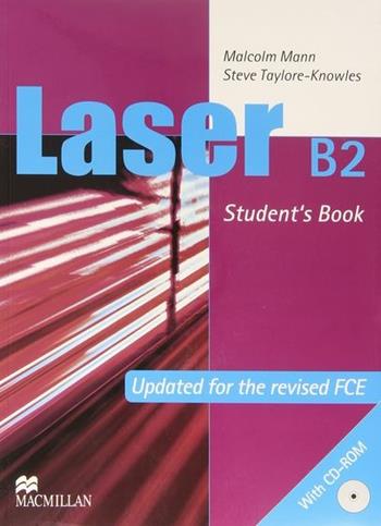 Laser. B2. Student's book. Con CD-ROM - Steve Taylore-Knowles, Malcolm Mann - Libro Macmillan Elt 2008 | Libraccio.it
