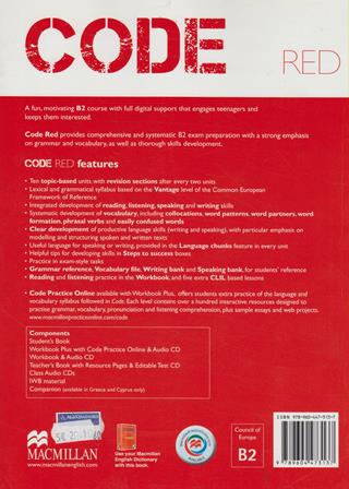 Code red. Upper intermediate. Student's book. Con espansione online - George Vassilakis, Rosemary Aravanis - Libro Macmillan Elt 2010 | Libraccio.it