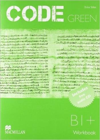 Code green. Intermediate. Workbook. Con CD-ROM. Con espansione online - George Vassilakis, Rosemary Aravanis - Libro Macmillan Elt 2010 | Libraccio.it