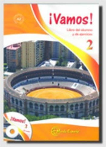 ¡Vamos! Libro del alumno-Libro de ejercicios. Con CD. Per le Scuole superiori. Vol. 2  - Libro Mundo Espanol Ediciones 2007 | Libraccio.it