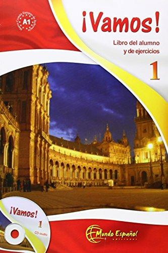 ¡Vamos! Libro del alumno-Libro de ejercicios. Con CD. Per le Scuole superiori. Vol. 1  - Libro Mundo Espanol Ediciones 2008 | Libraccio.it