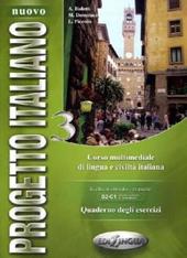 Nuovo progetto italiano. Vol. 3: Quaderno degli esercizi.