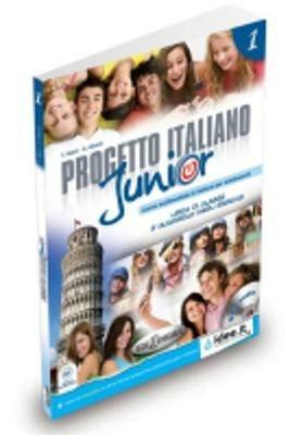 Progetto italiano junior. Libro dello studente. Con CD Audio. Vol. 1  - Libro Edizioni Edilingua 2013 | Libraccio.it
