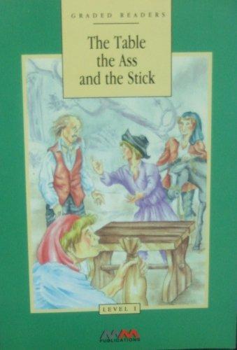 The table the ass and the stick. Con CD Audio. - Moutson, Parker - Libro MM Publications 1998 | Libraccio.it