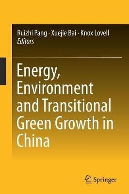 Energy, Environment and Transitional Green Growth in China  - Libro Springer Verlag, Singapore | Libraccio.it