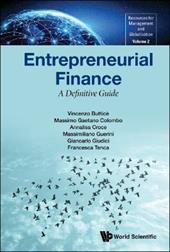 Entrepreneurial Finance: A Definitive Guide