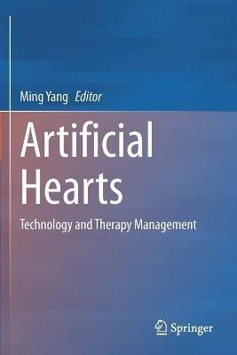 Artificial Hearts  - Libro Springer Verlag, Singapore | Libraccio.it