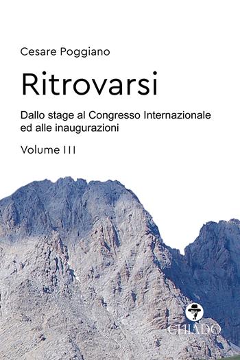 Ritrovarsi. Dallo stage al Congresso Internazionale ed alle inaugurazioni. Vol. 3 - Cesare Poggiano - Libro Chiado Books Italia 2020, Viaggi nella finzione | Libraccio.it