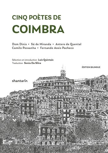 Cinq poètes de Coimbra  - Libro Shantarin 2025 | Libraccio.it
