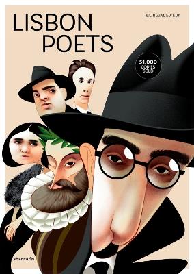 Lisbon poets. Camões, Cesário, Sá-Carneiro, Florbela, Pessoa  - Libro Shantarin 2025 | Libraccio.it